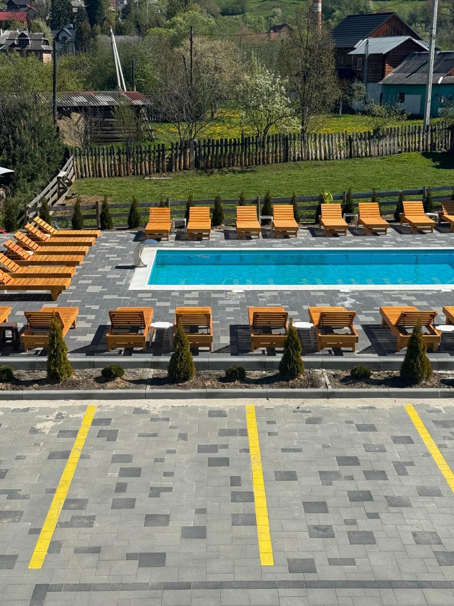 Vv Hotel Vorokhta Exterior photo